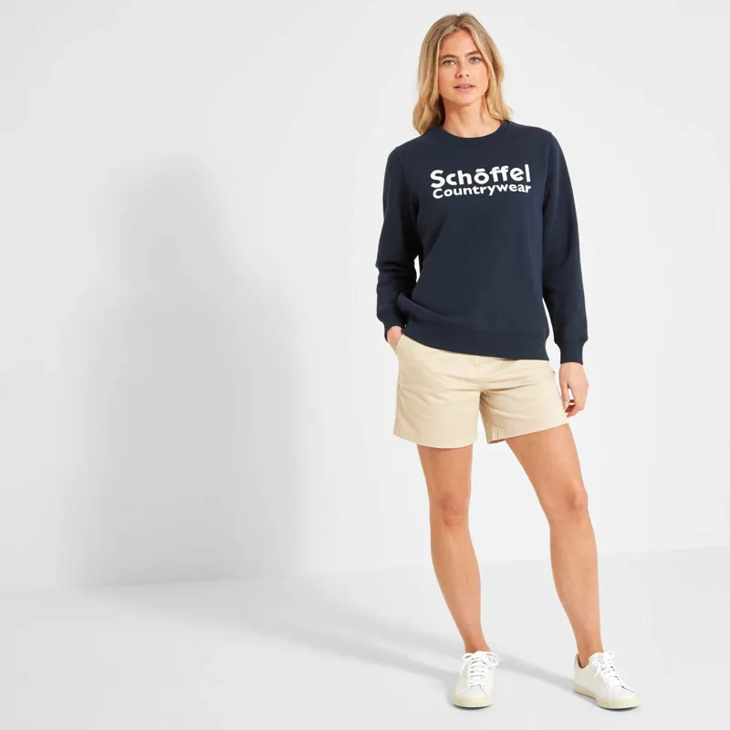 Schoffel St Helier Sweatshirt Navy-2