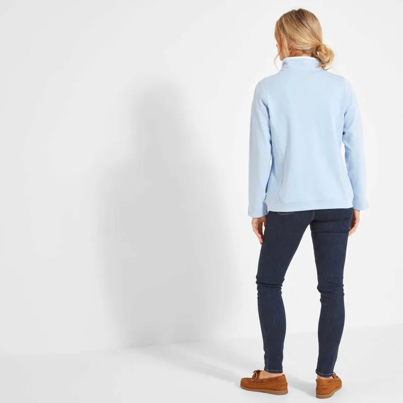 Schoffel Steephill Cove Sweatshirt Pale Blue-4