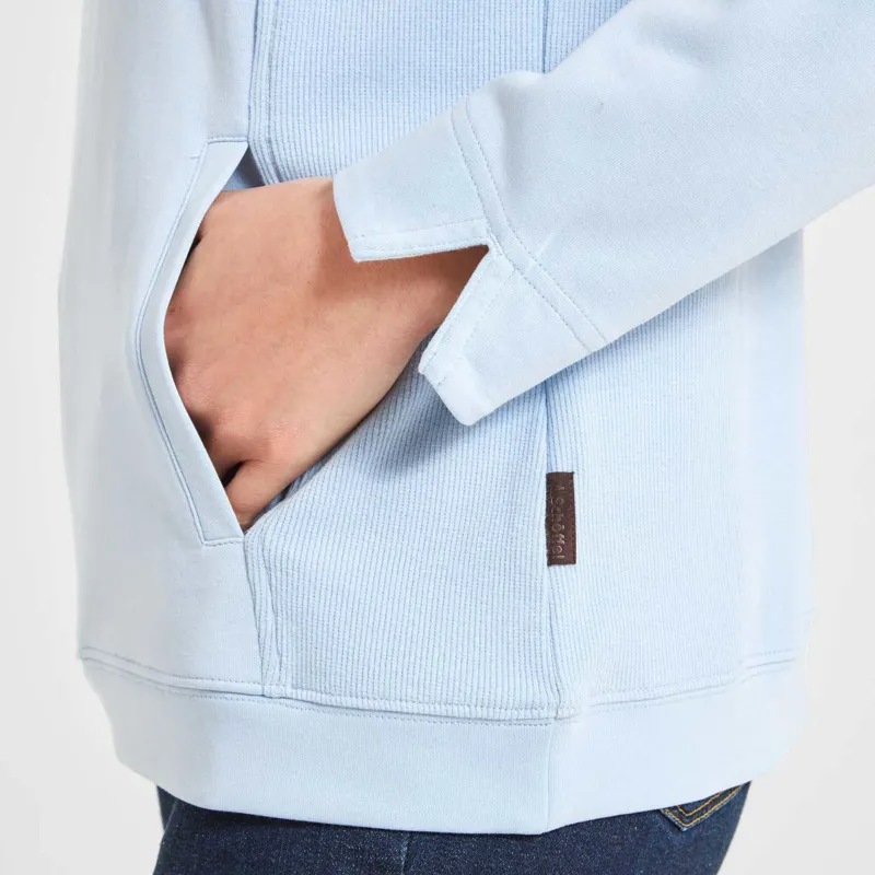 Schoffel Steephill Cove Sweatshirt Pale Blue-6