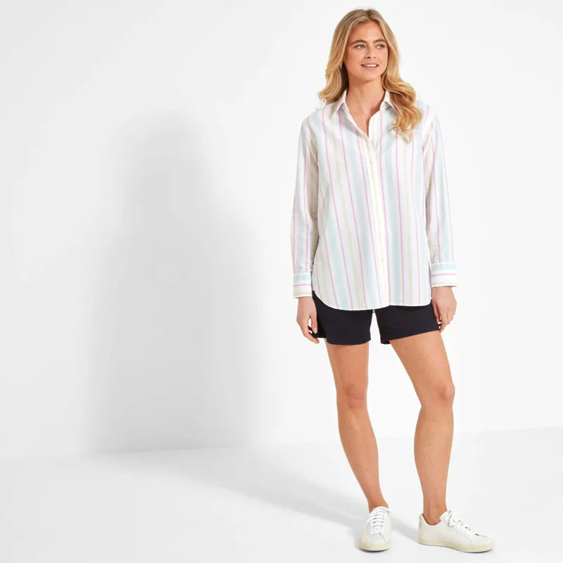 Schoffel Walberswick Cotton Shirt Multi Stripe-1