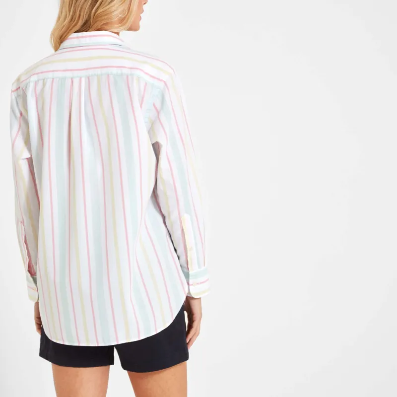 Schoffel Walberswick Cotton Shirt Multi Stripe-2