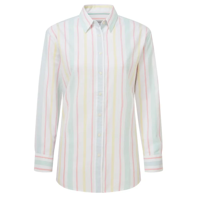 Schoffel Walberswick Cotton Shirt Multi Stripe