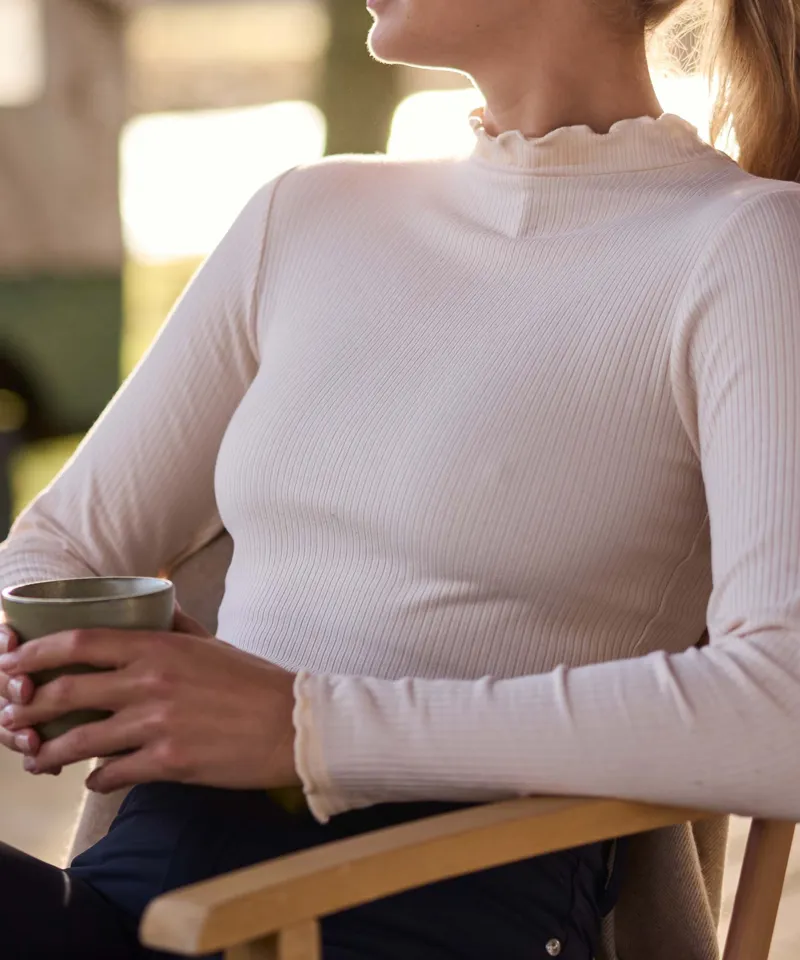 Schoffel Country Roseberry Top in Oat-7