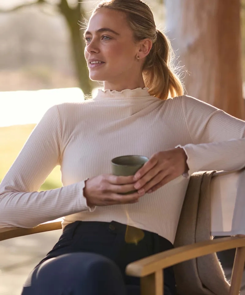 Schoffel Country Roseberry Top in Oat-6