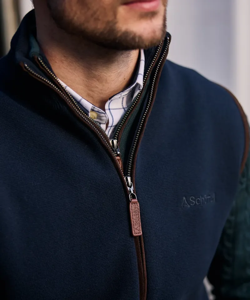 Schoffel Country Marlow Gilet in Navy-7