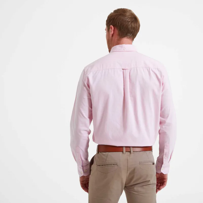 Schoffel Holt Tailored Shirt Light Pink-4
