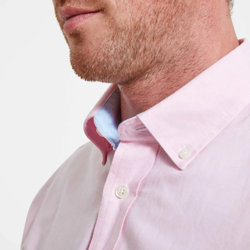 Schoffel Holt Tailored Shirt Light Pink-3