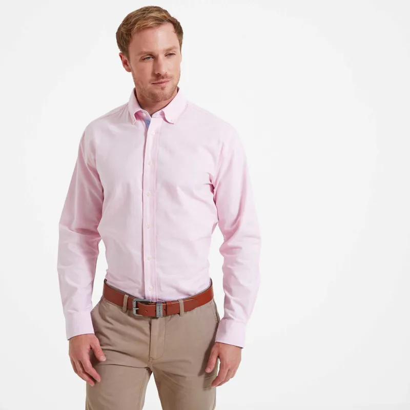 Schoffel Holt Tailored Shirt Light Pink-1