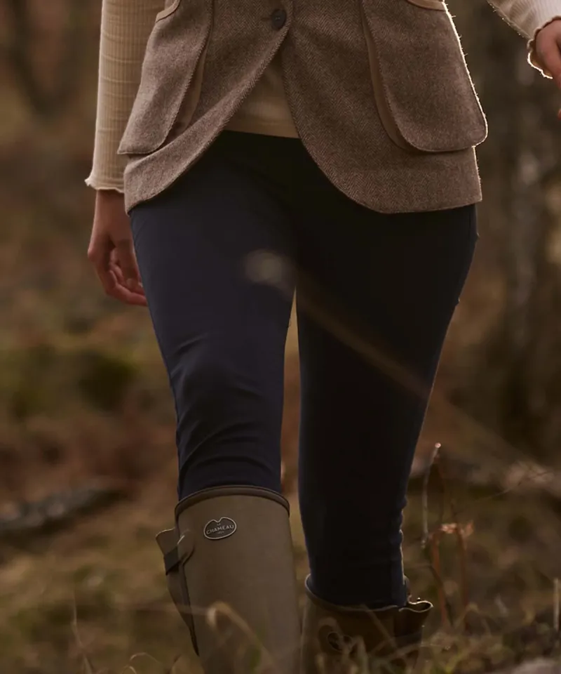 Schoffel Country Poppy Jean in Navy-6