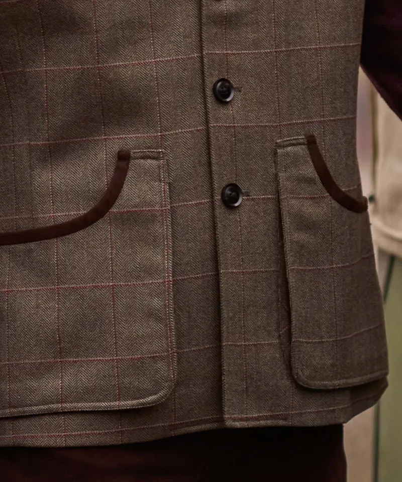 Schoffel Country Holcot Tweed Waistcoat in Lochlane-10