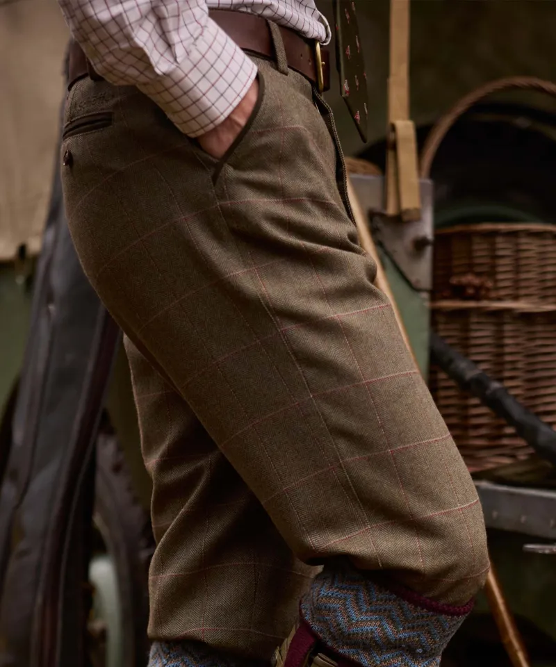 Schoffel Country Ptarmigan Tweed Plus Twos in Lochlane Tweed-8