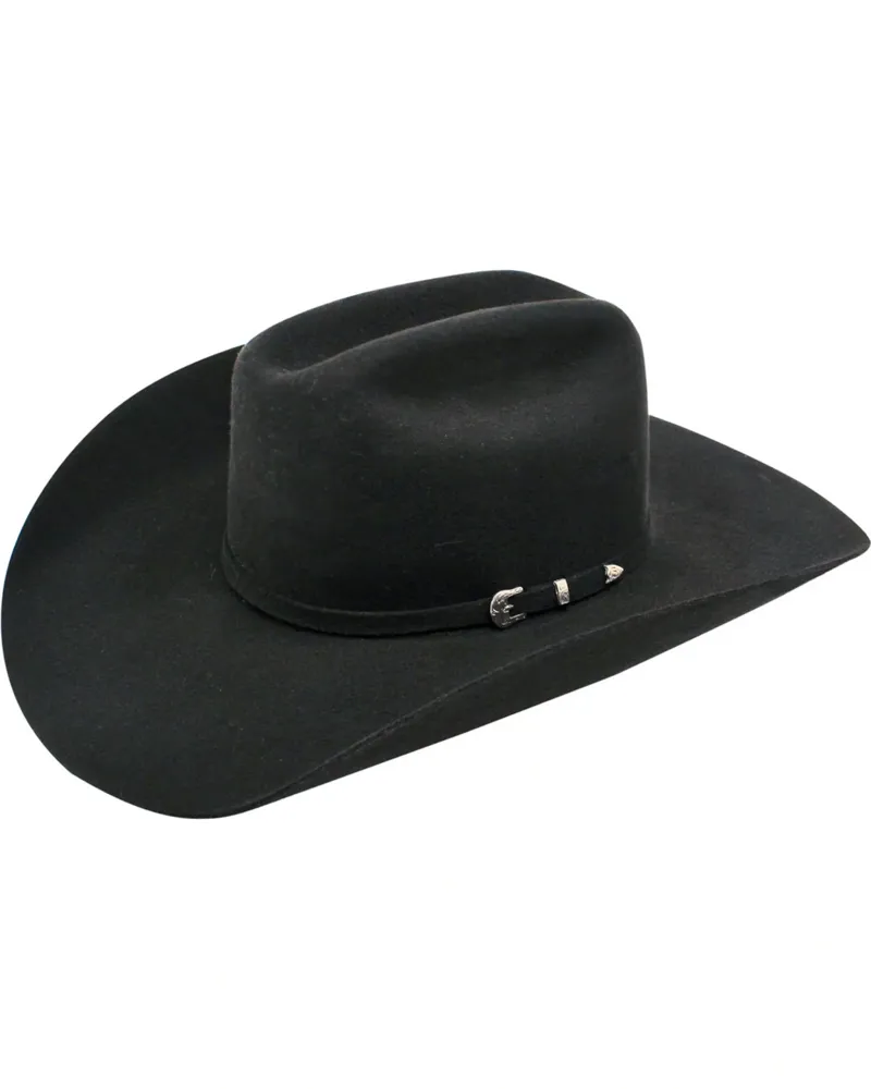 Ariat ADT Western 3X Wool Hat with Buckle in Black