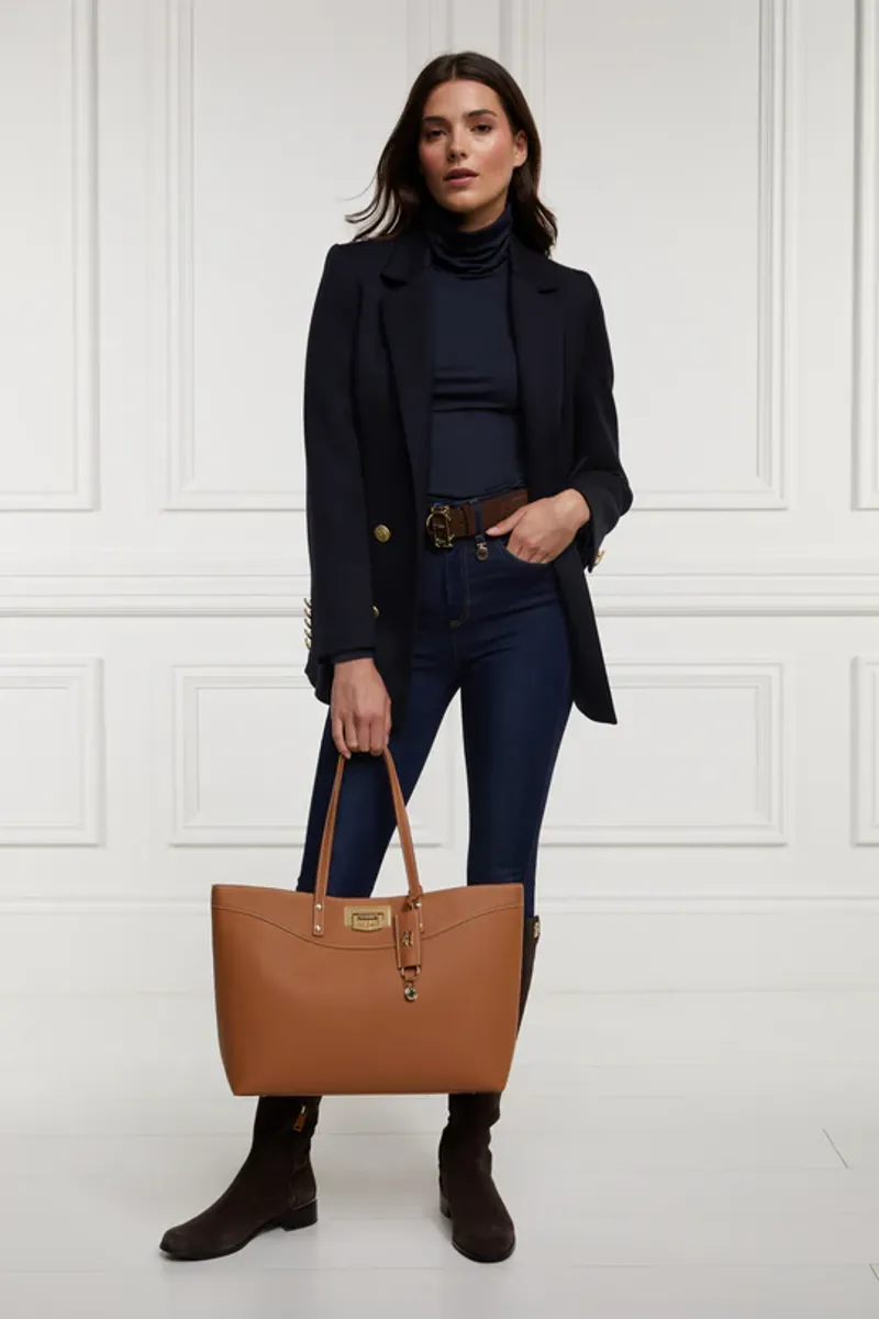 Holland Cooper Essential Roll Neck Ink Navy-2