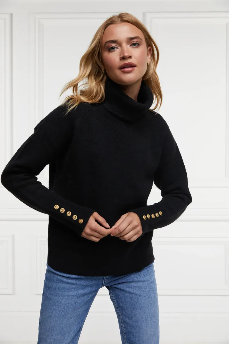 Holland Cooper Tori Knit Black-1