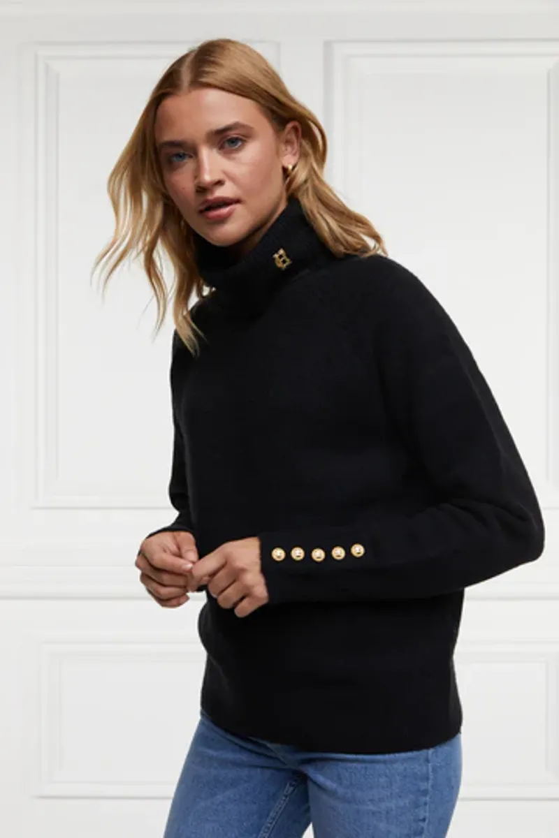 Holland Cooper Tori Knit Black-2