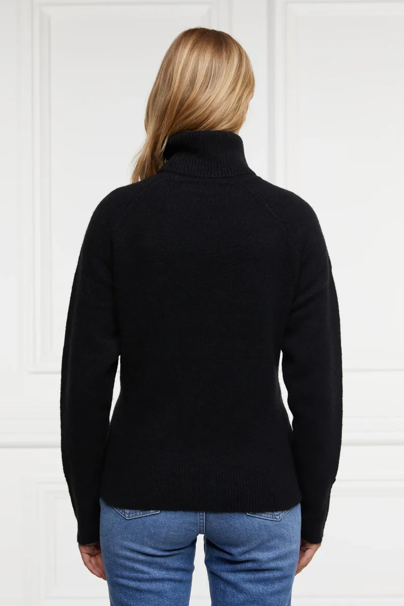 Holland Cooper Tori Knit Black-5