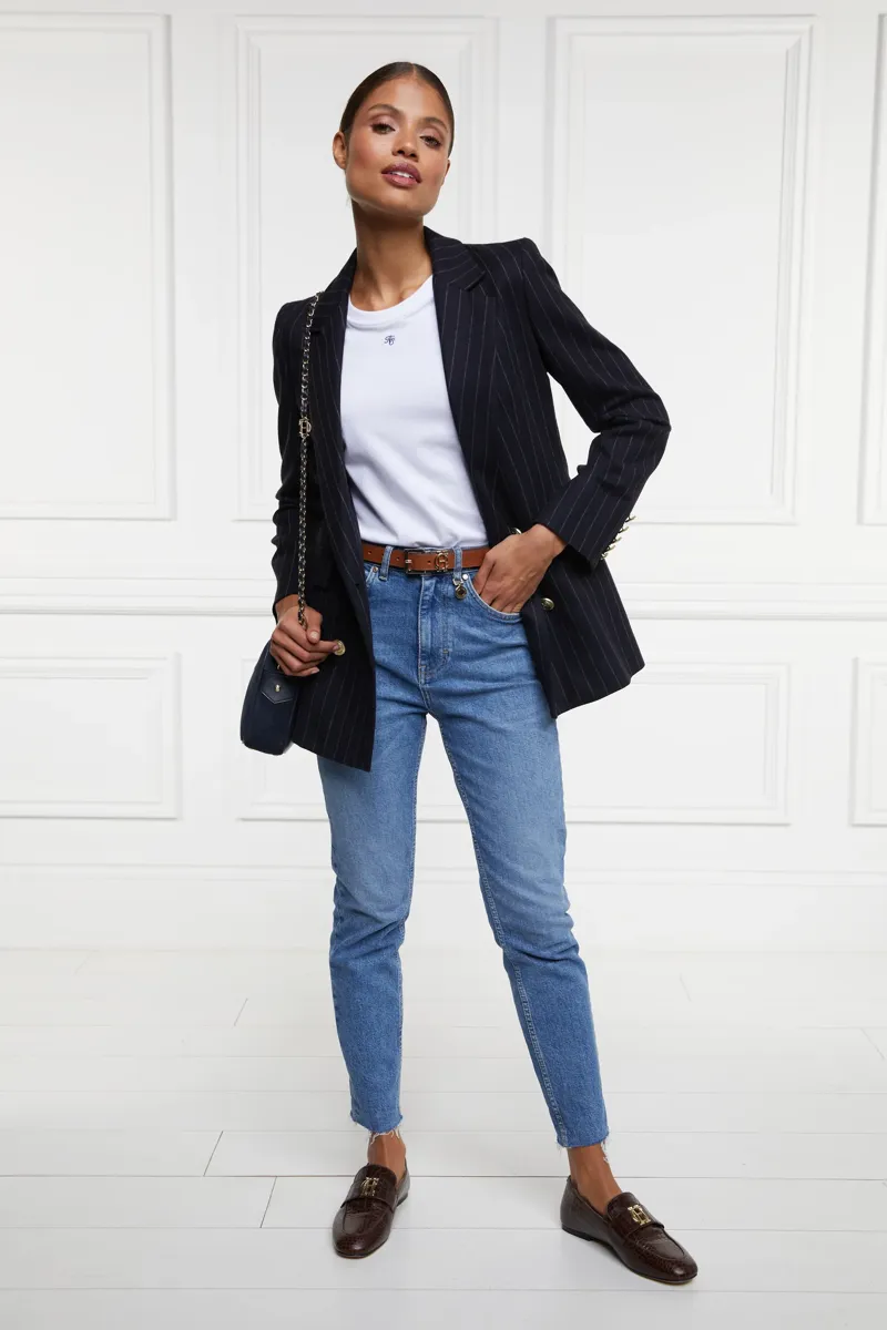 Holland Cooper Monogram Tee White-1