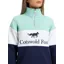 Cotswold Fox Cirencester 1/4 Zip Jumper in Mint