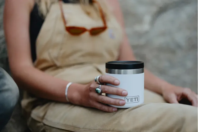 Yeti Rambler 8oz Insulated Food Jar in Black-11