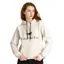 Cotswold Fox Heritage Unisex Hoodie Cream