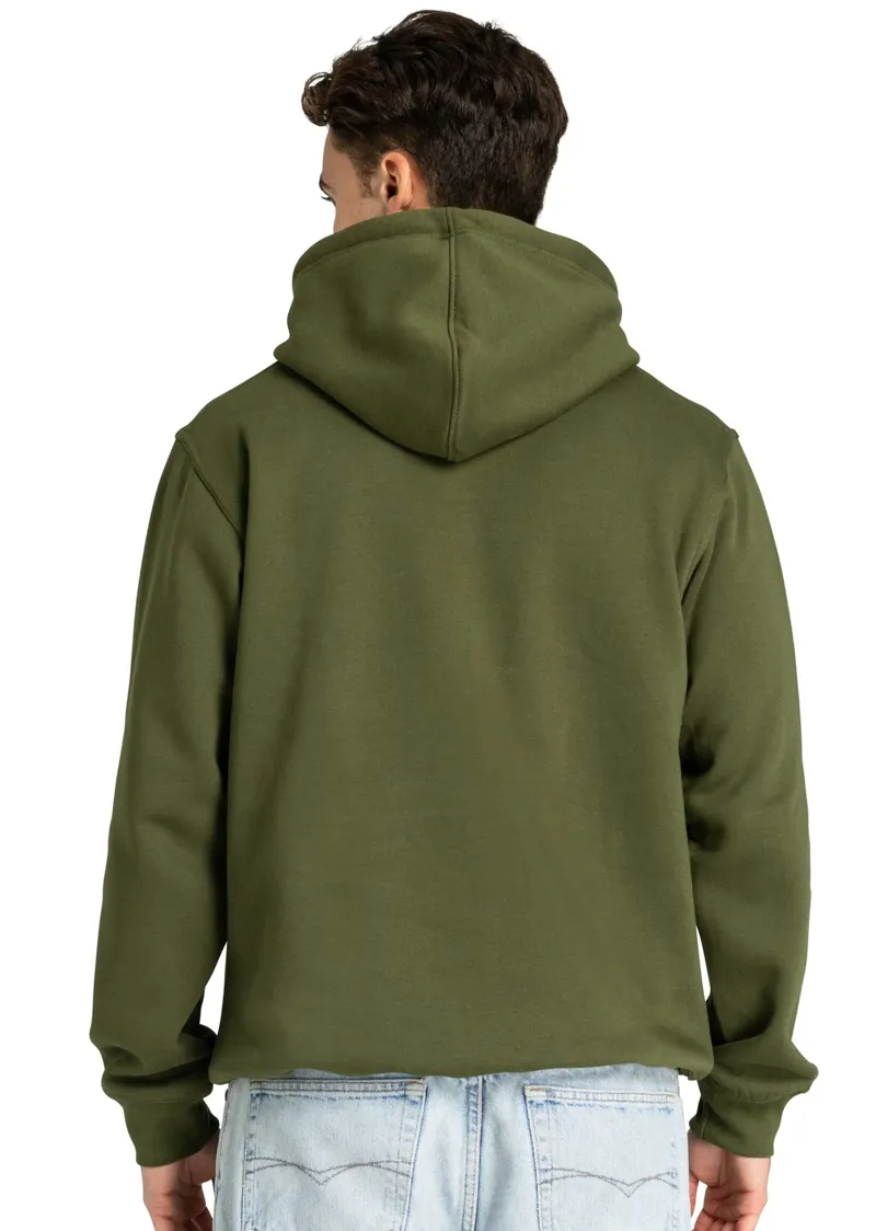 Cotswold Fox Heritage Unisex Hoodie Basil-3