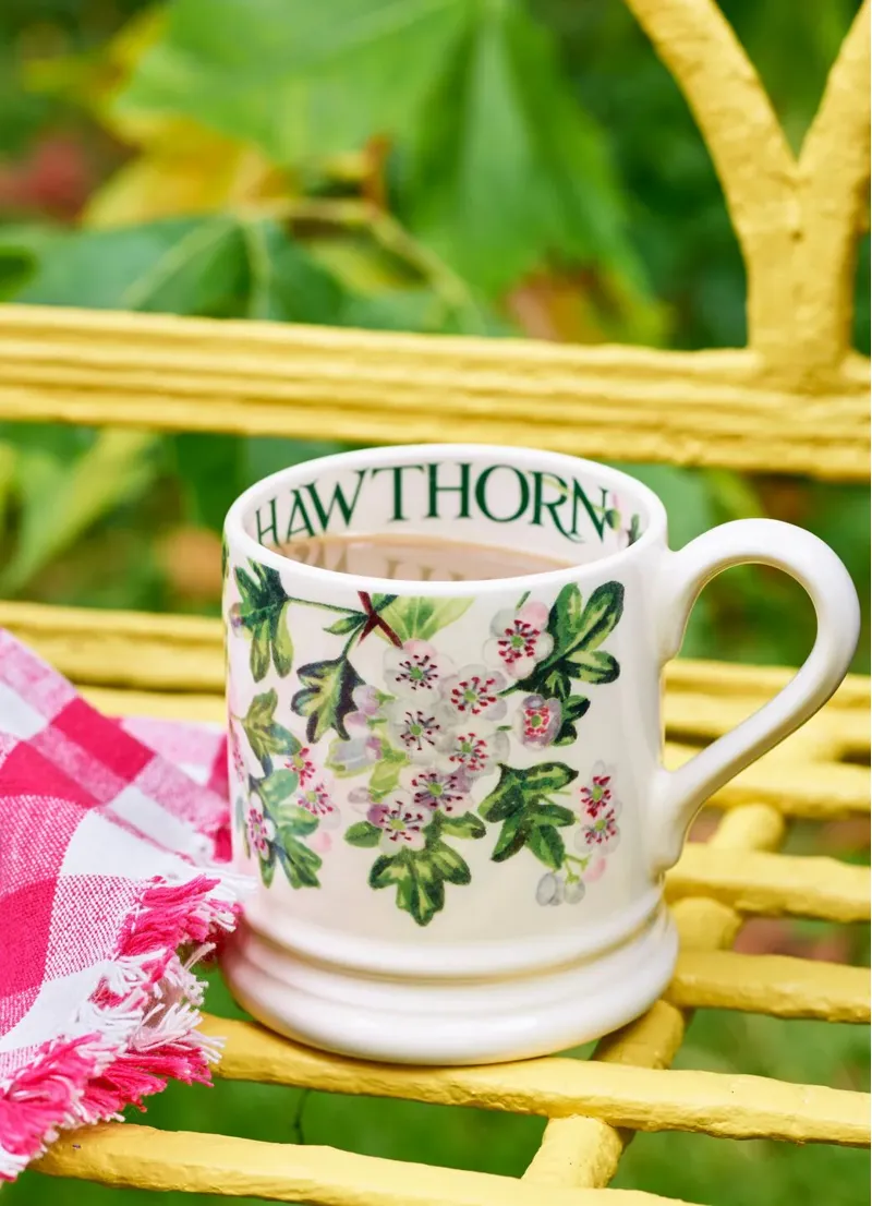 Emma Bridgewater Flowers Snowdrop Mug-3
