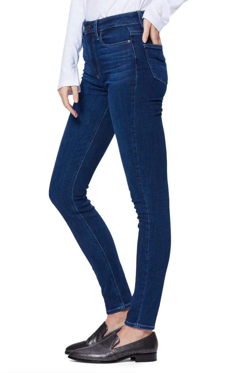 Paige Margot High Rise Ultra Skinny 30 inch Jeans Brentwood-2