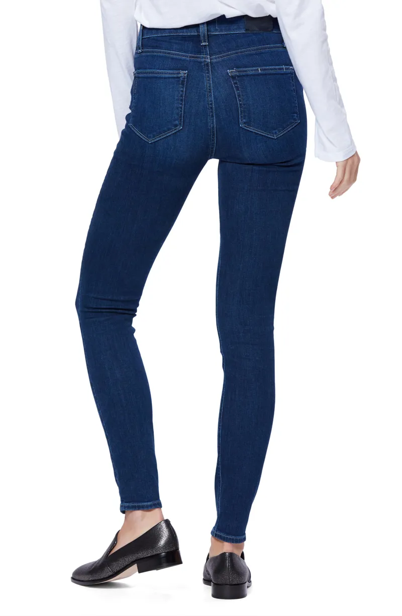 Paige Margot High Rise Ultra Skinny 30 inch Jeans Brentwood-3