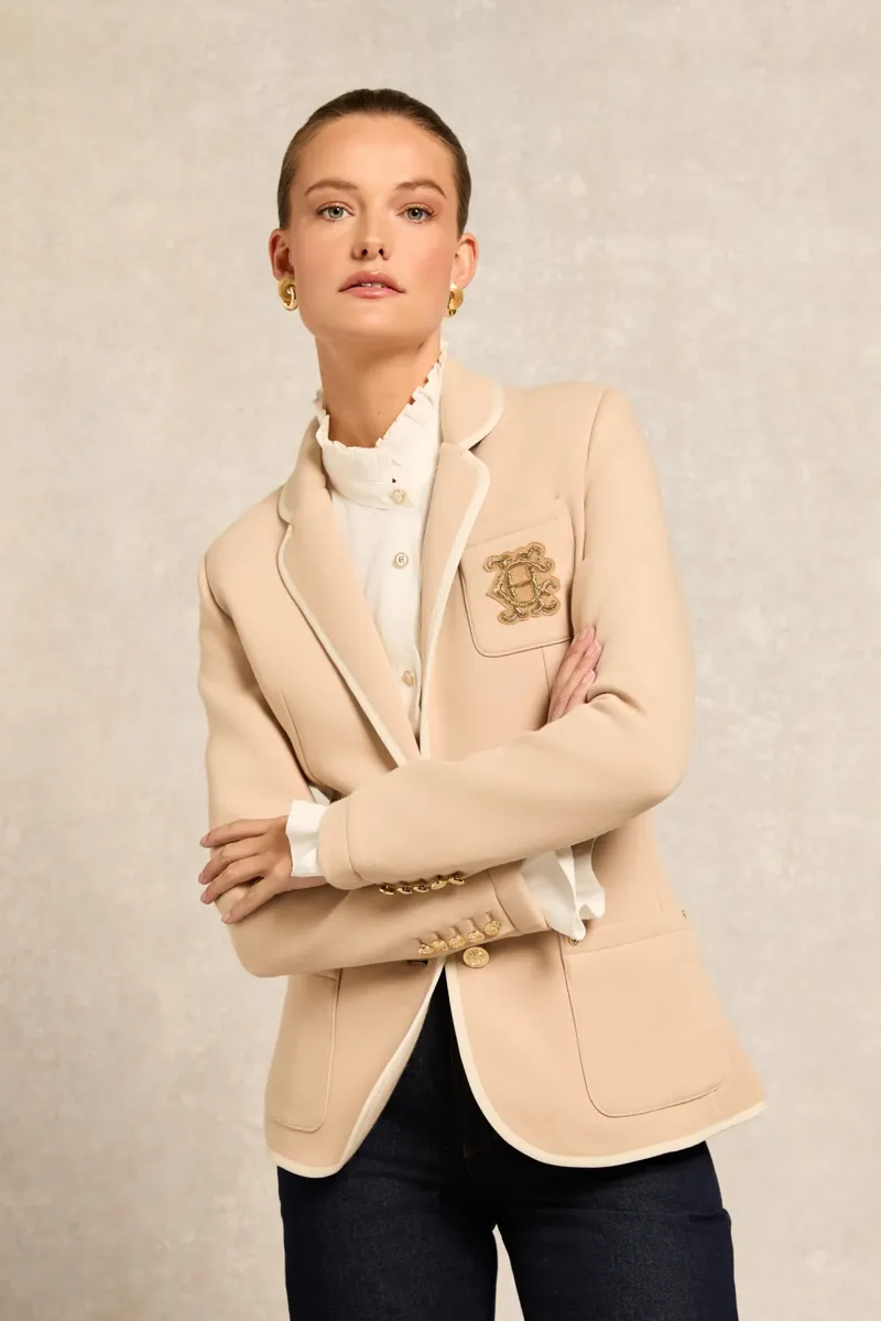 Holland cooper Lilibet Shirt White-1