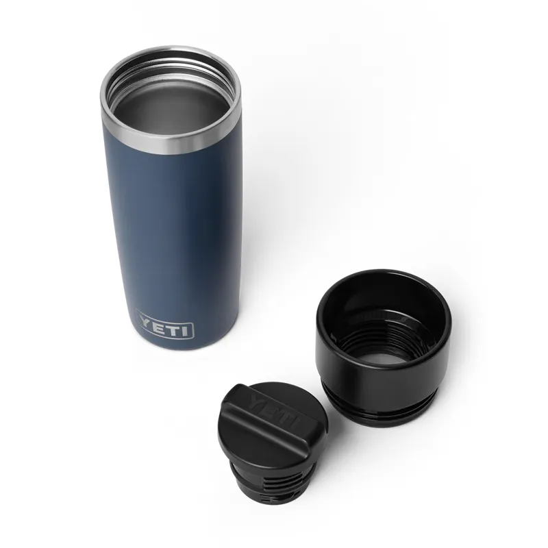 Yeti Rambler 16oz Travel Bottle in Navy-3