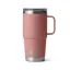 Yeti Rambler 20oz Travel Mug Sandstone Pink