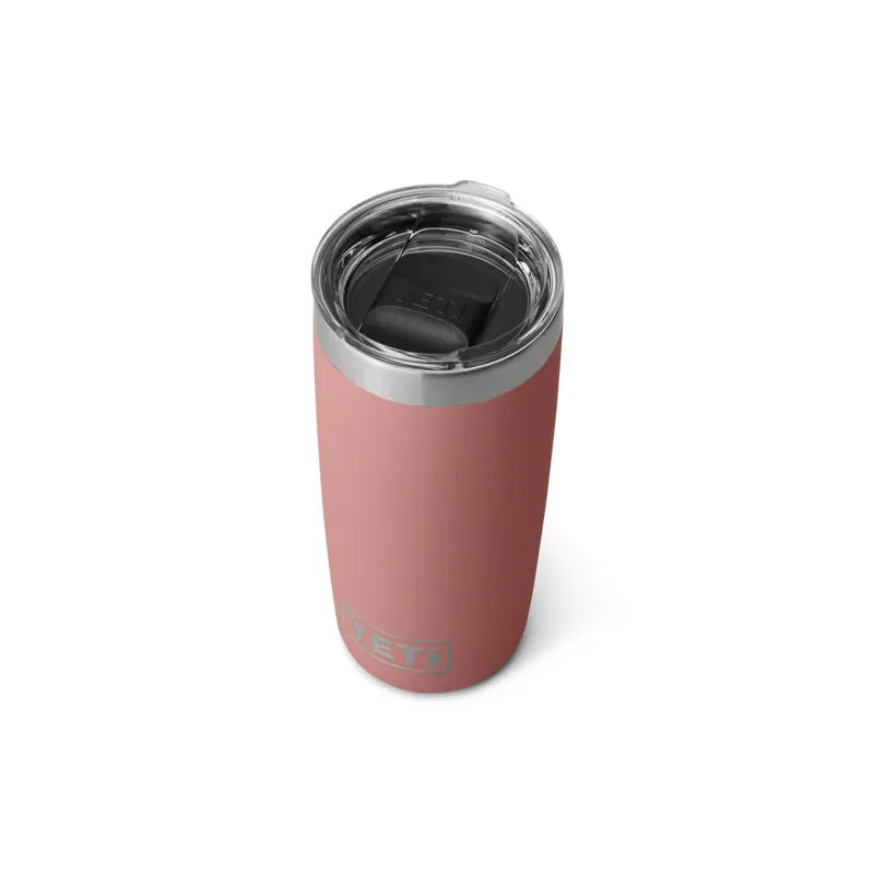 Yeti Rambler 10 oz Tumbler in Sandstone Pink-1
