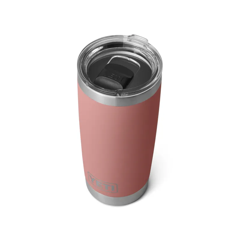 Yeti Rambler 20oz Tumbler Sandstone Pink-1