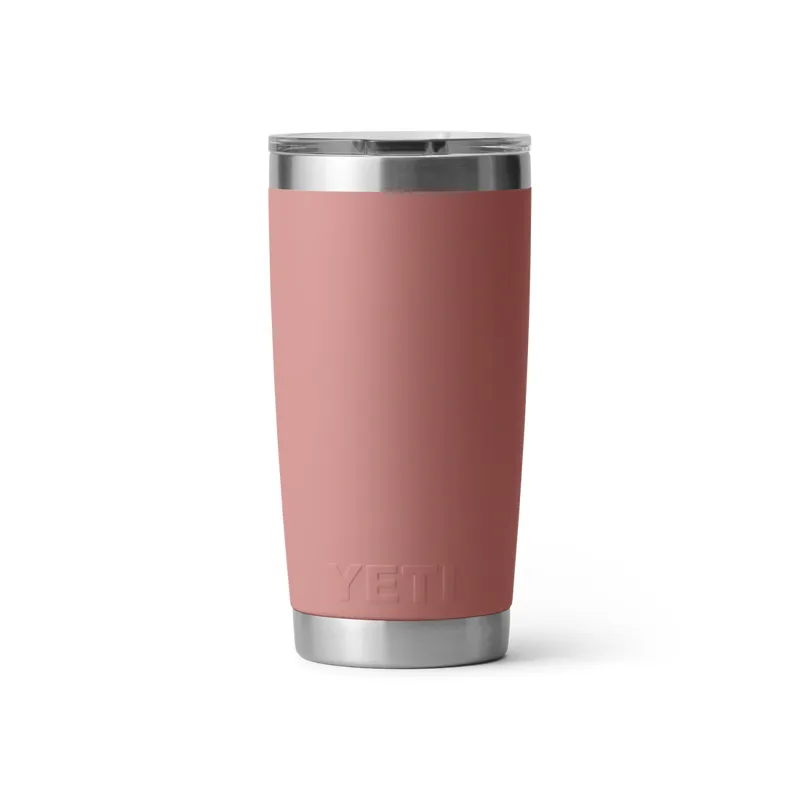 Yeti Rambler 20oz Tumbler Sandstone Pink-2