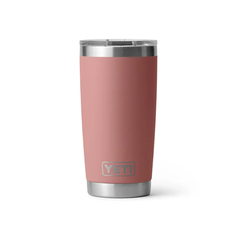 Yeti Rambler 20oz Tumbler Sandstone Pink