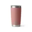 Yeti Rambler 20oz Tumbler Sandstone Pink