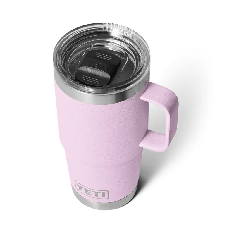 Yeti Rambler 20oz Travel Mug Cherry Blossom-1