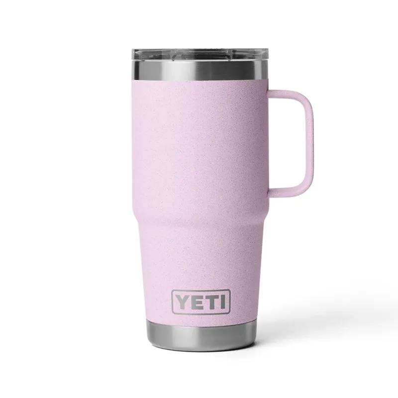 Yeti Rambler 20oz Travel Mug Cherry Blossom