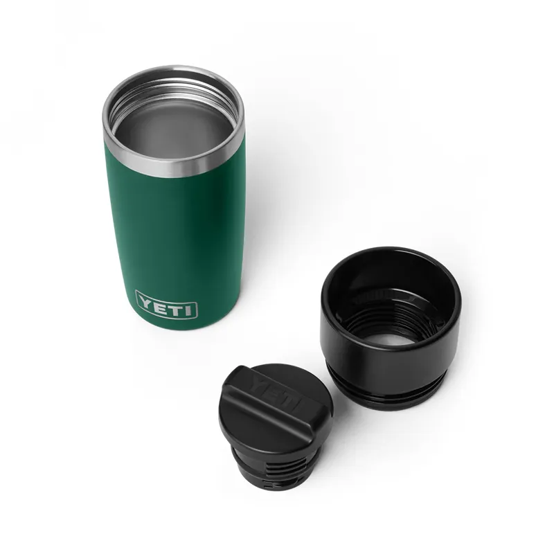 Yeti Rambler 12oz Bottle Black Forest Green-2