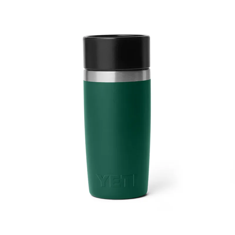 Yeti Rambler 12oz Bottle Black Forest Green-3