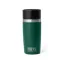 Yeti Rambler 12oz Bottle Black Forest Green