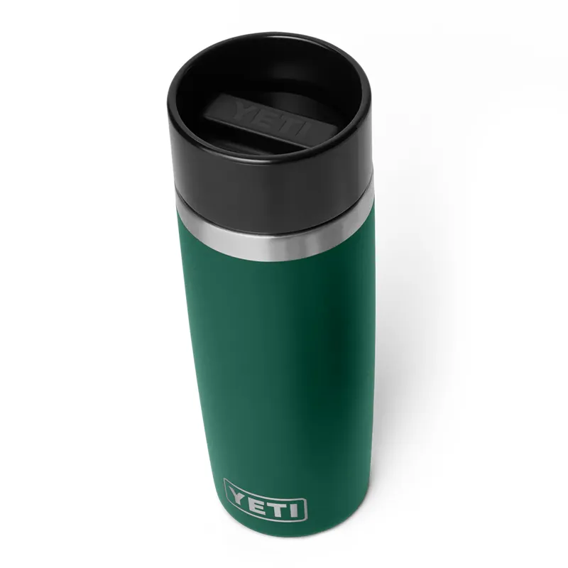 Yeti Rambler 16oz Travel Bottle Black Forest Green-1