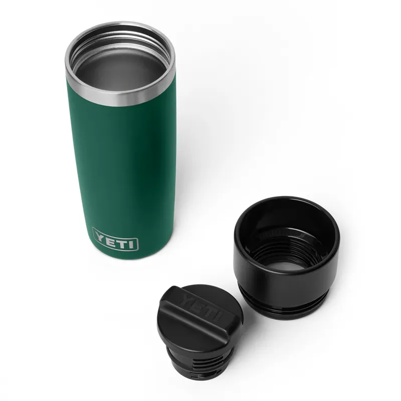 Yeti Rambler 16oz Travel Bottle Black Forest Green-2