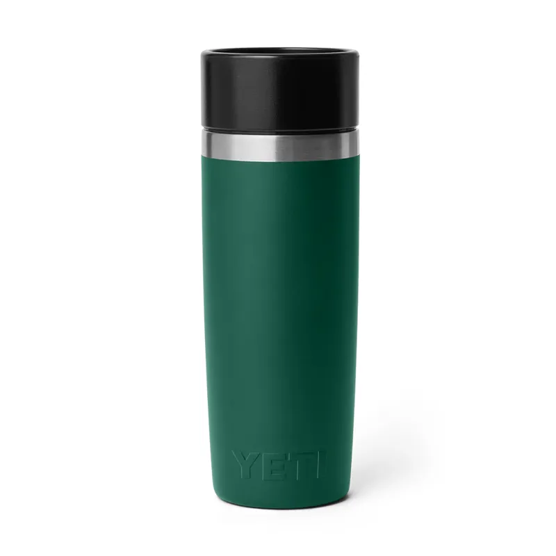 Yeti Rambler 16oz Travel Bottle Black Forest Green-3