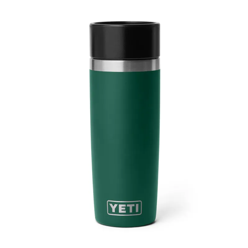 Yeti Rambler 16oz Travel Bottle Black Forest Green
