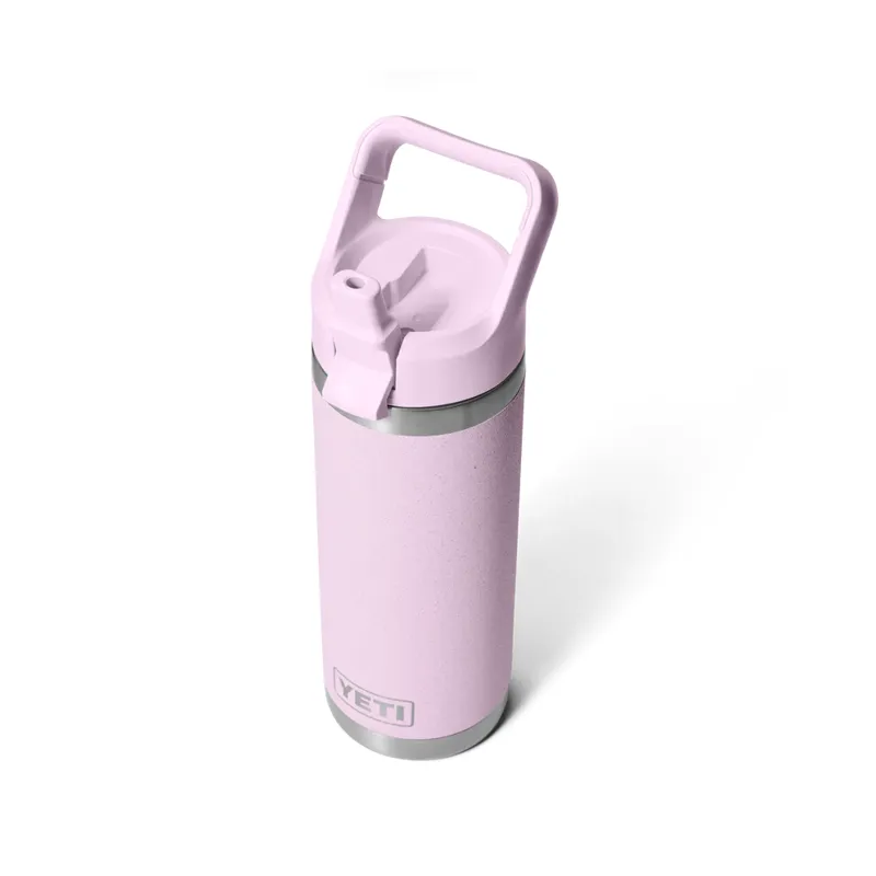 Yeti Rambler 18oz Colour Straw Bottle Cherry Blossom-1