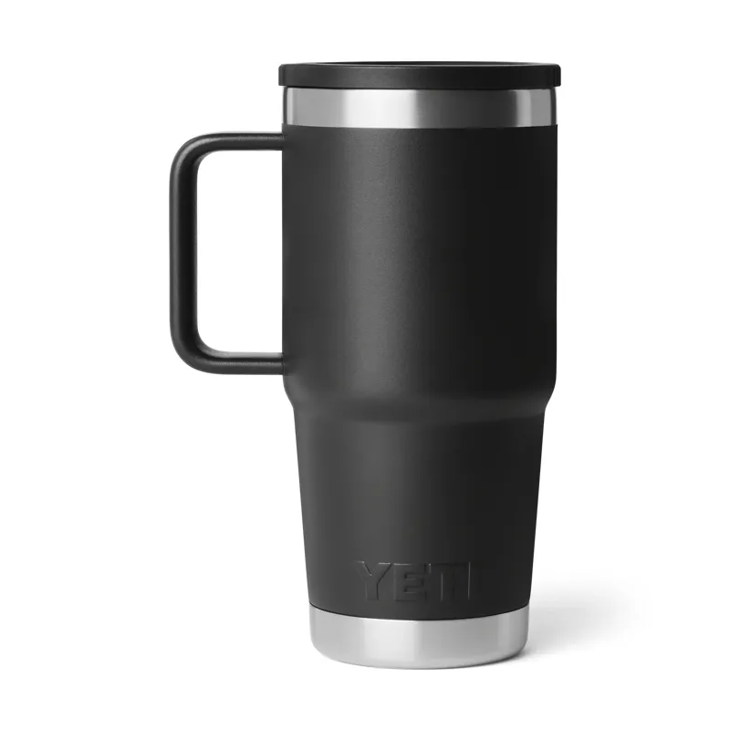 Yeti Rambler 2.0 20oz Travel Mug in Black-1