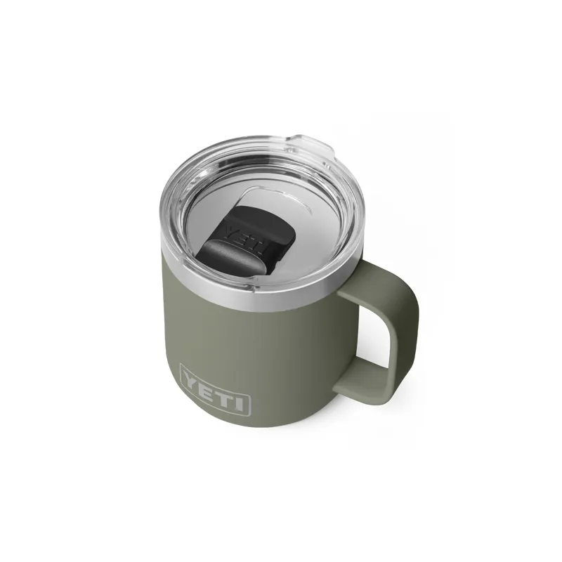 Yeti Rambler 10oz Mug in Pampa Green-1