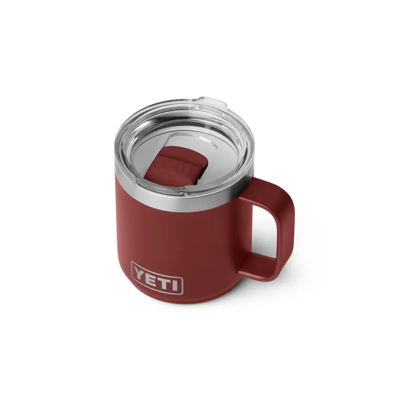 Yeti Rambler 10oz Mug in Stag Red-1