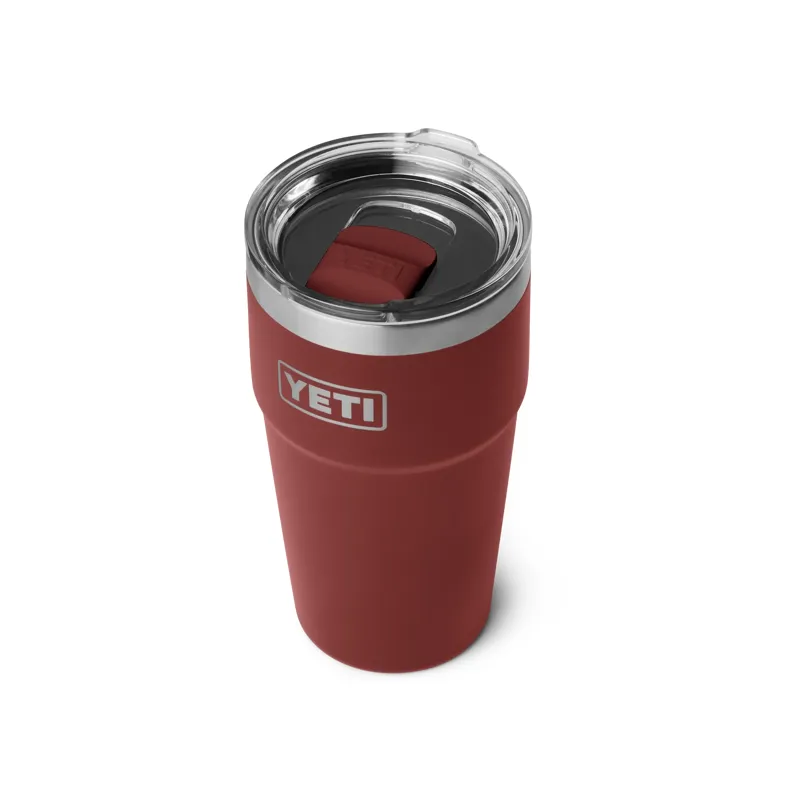 Yeti Rambler 20oz Stackable Cup in Stag Red-1